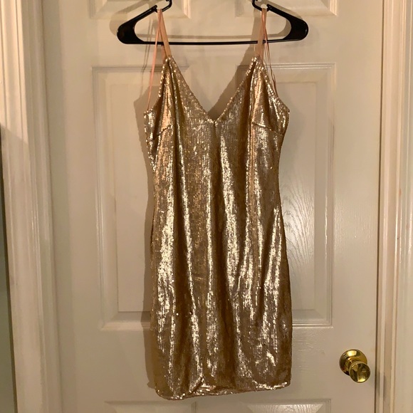 FASHION NOVA Flashy Dress - Picture 2 of 13